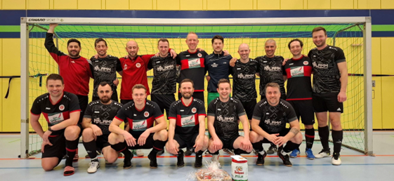 42. Ü35-Hallenturnier des VfR Rheinbischofsheim: Kappelrodeck/Waldulm holt den Titel nach packendem Finale